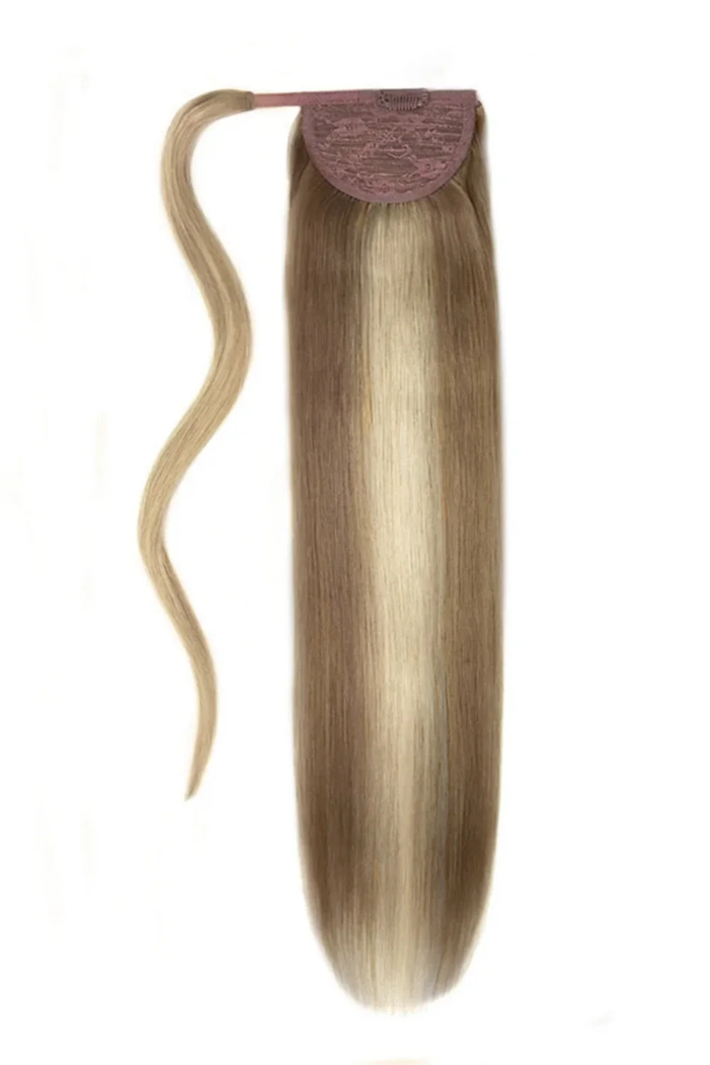 14" Mini Straight Up Wrap Around Ponytail Extension - Image 49