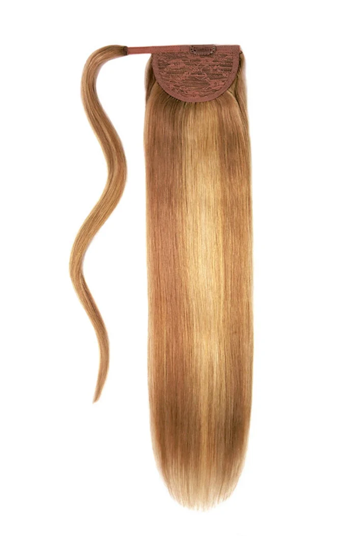 14" Mini Straight Up Wrap Around Ponytail Extension - Image 52