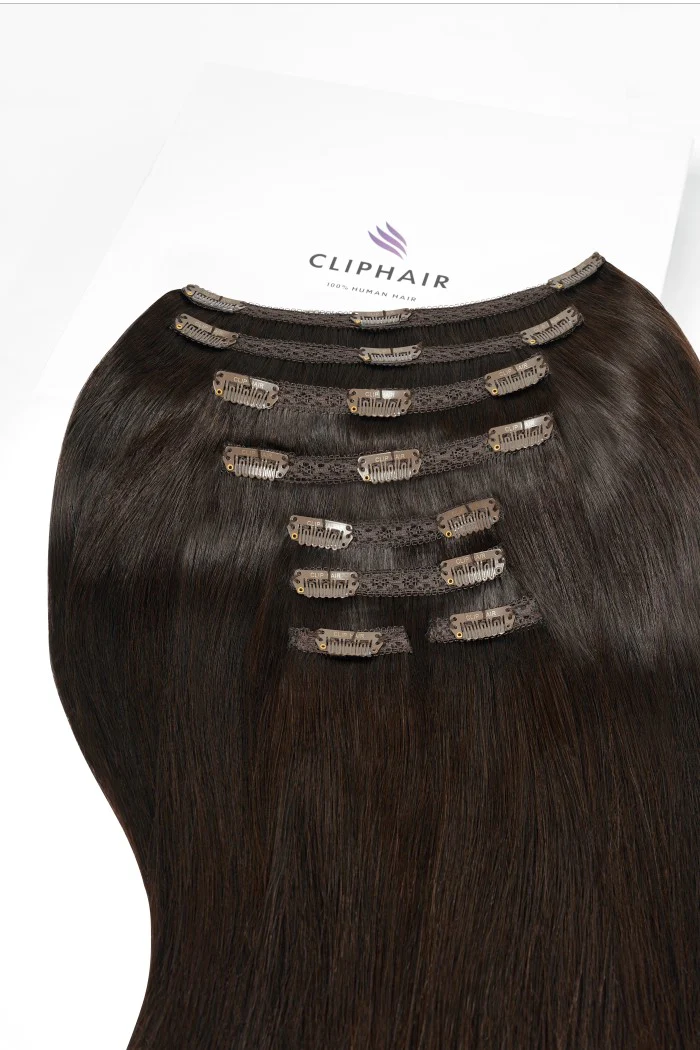 18" Ultra-Volume Clip In Full Head Set (240g) - Image 4