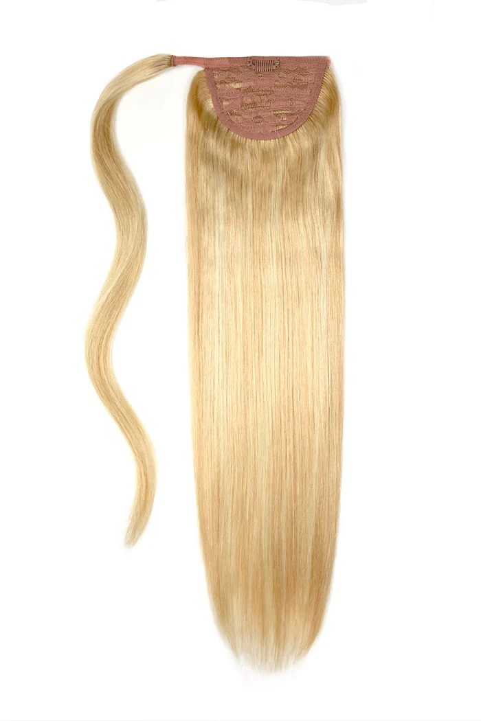 20" Classic Straight Up Wrap Around Ponytail Extension - Image 3