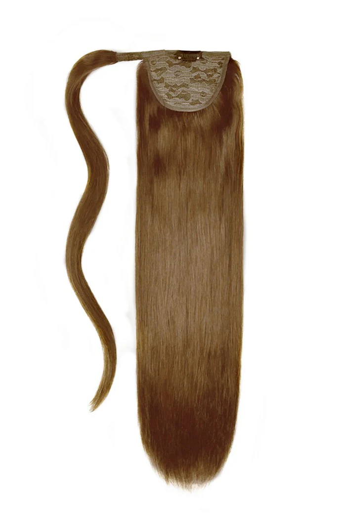 20" Classic Straight Up Wrap Around Ponytail Extension - Image 31