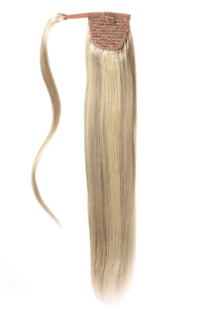20" Classic Straight Up Wrap Around Ponytail Extension - Image 50