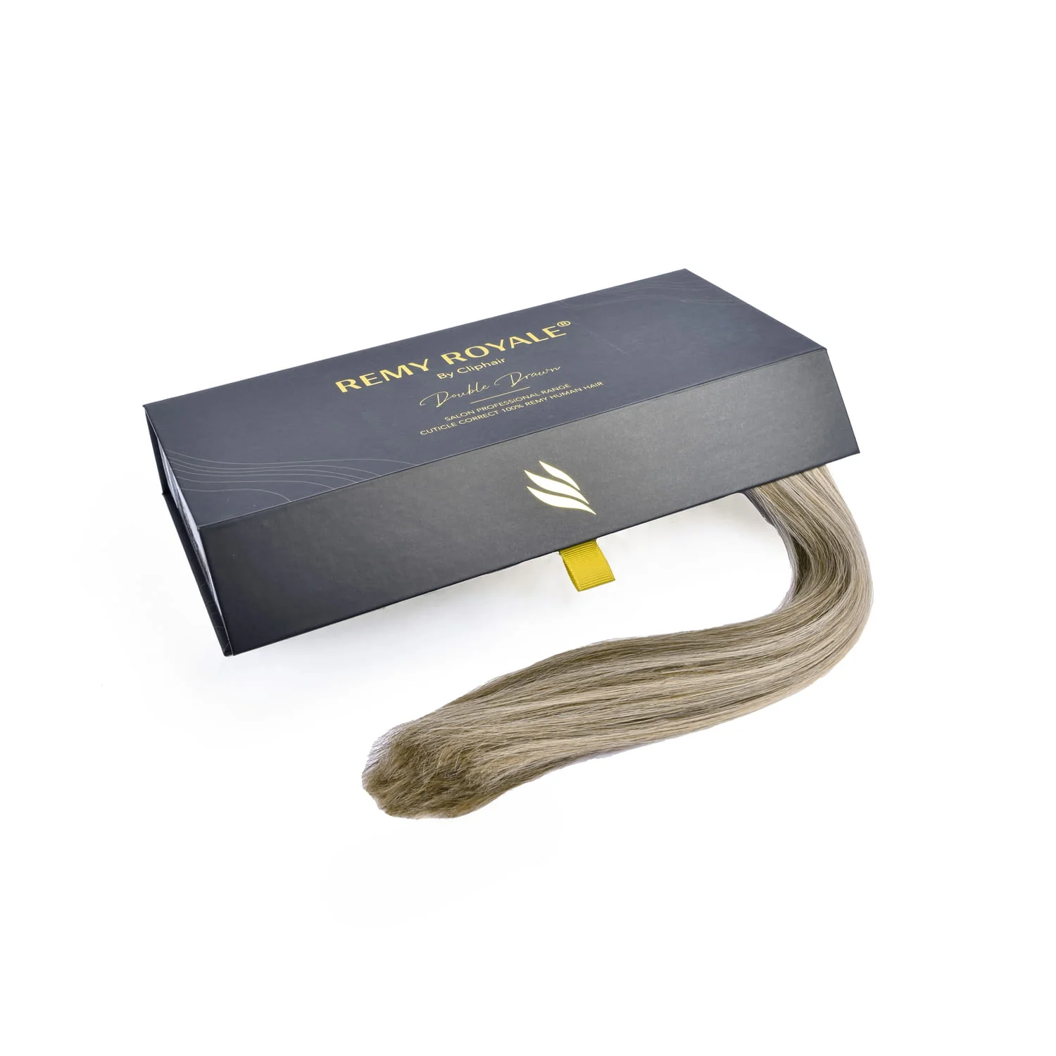 Ash Bronde Balayage Nano Ring Hair Extensions - Image 3