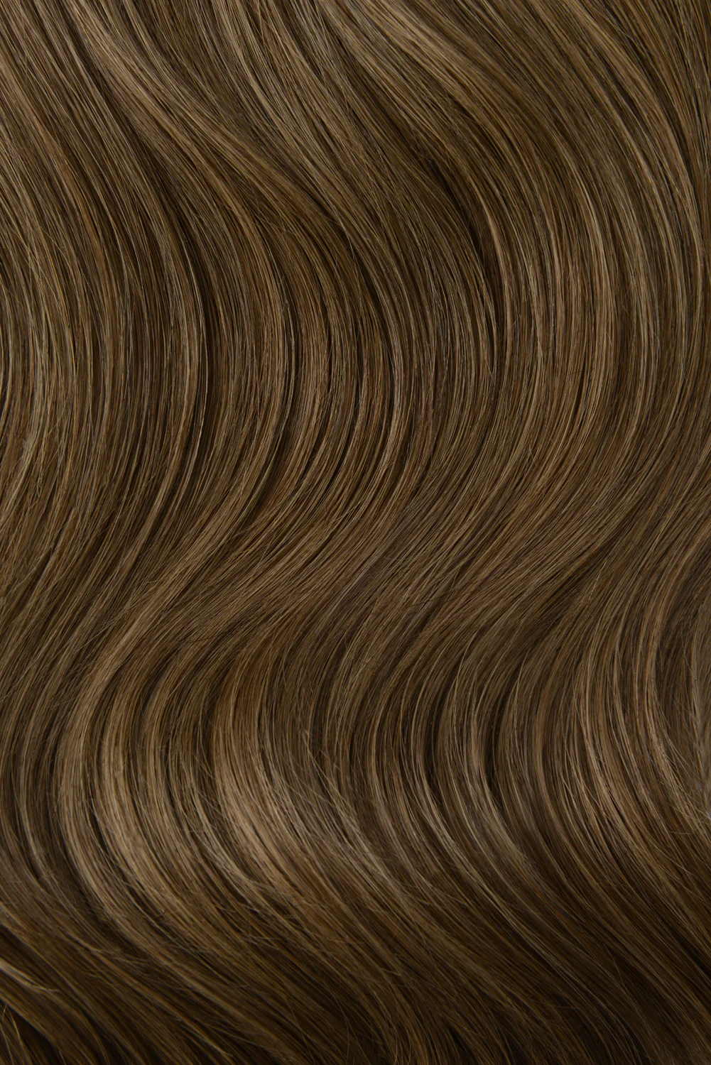 Ash Brown (#9) Straight Up Wrap Around Ponytail Extension - Image 3