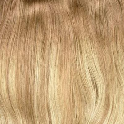 Biscuit Blondey Balayage One Piece Clip In Hair Extensions (Top-Up) - Image 2