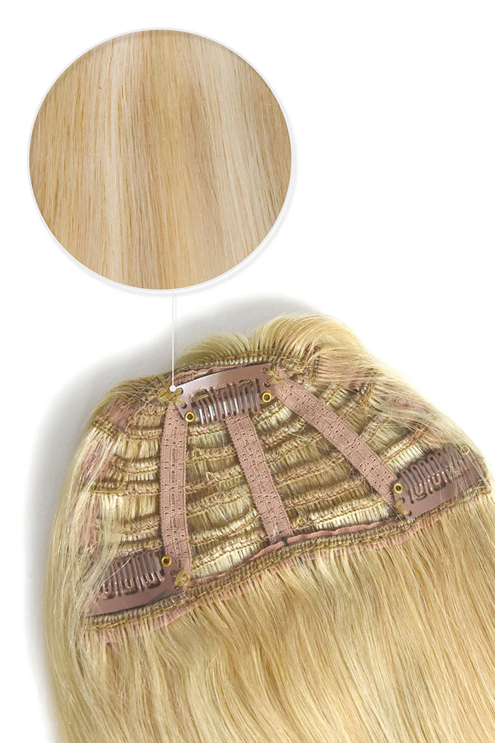 Barbie Blonde (#16/60) Clip In Fringe - Image 3