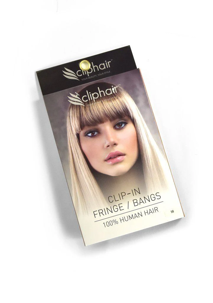 BlondeMe (#60/SS) Clip In Fringe - Image 4