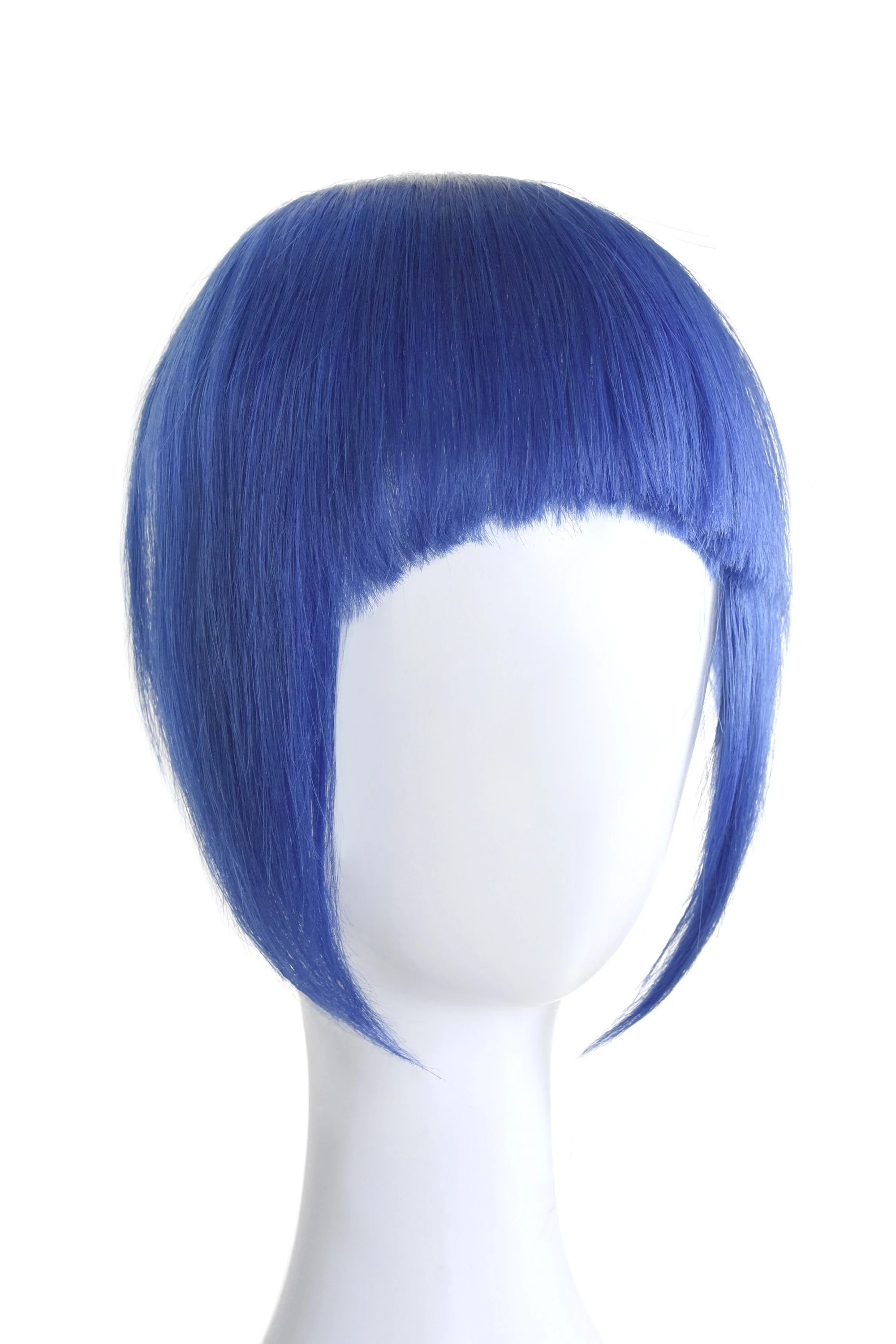 Blue Clip In Fringe - Image 2