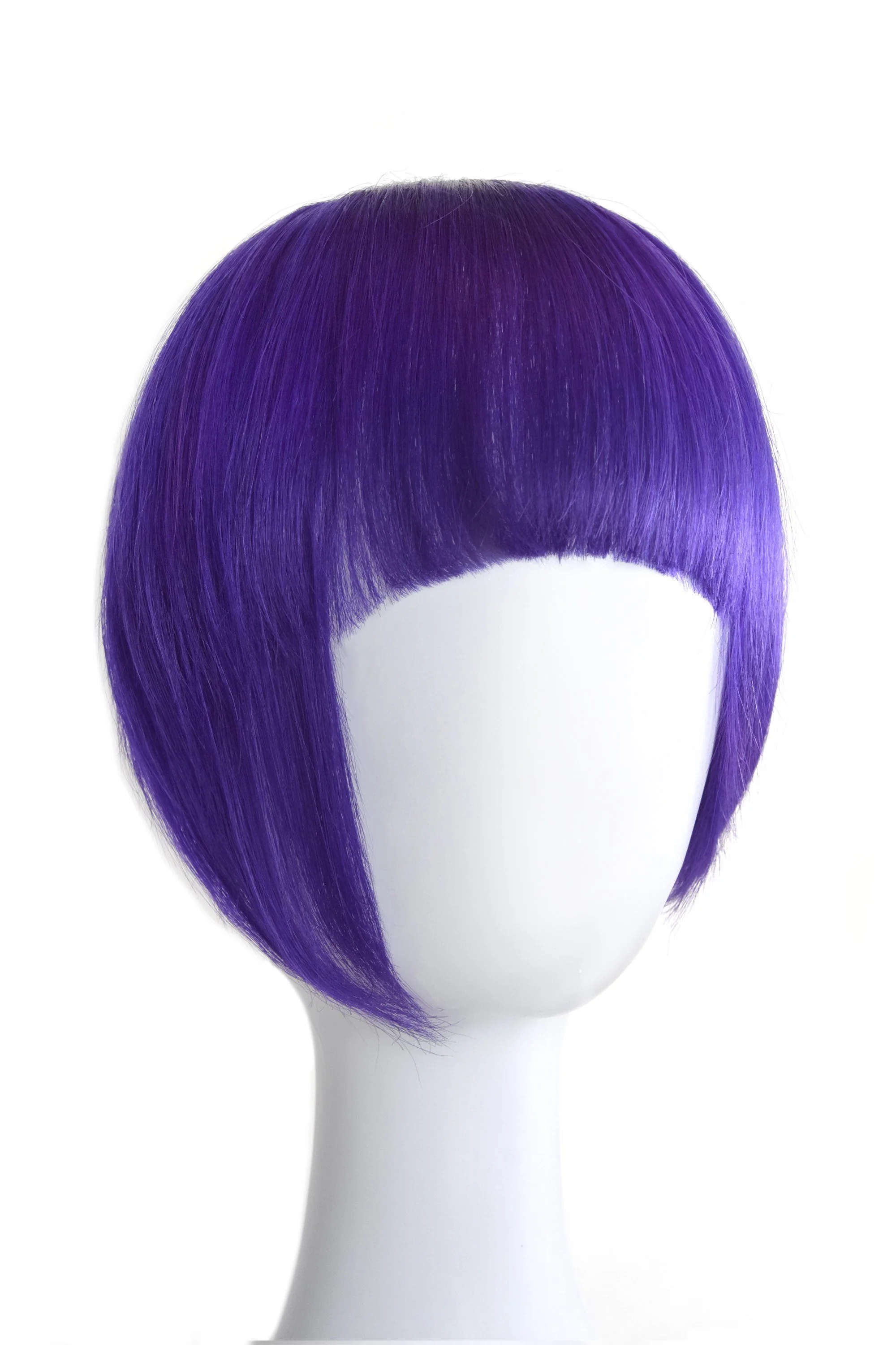 Purple Clip In Fringe - Image 2
