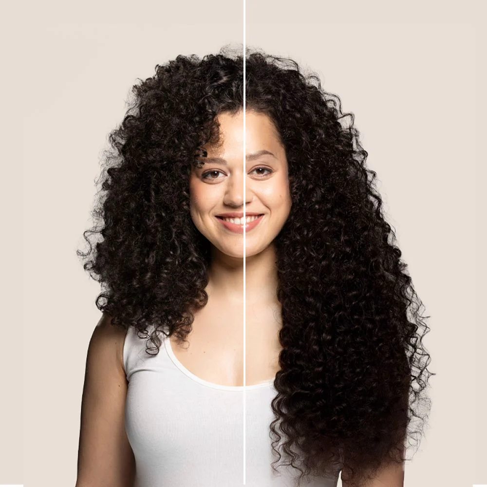 Chocolate Honey (#4/27) Curly Clip In Hair Extensions - Image 3