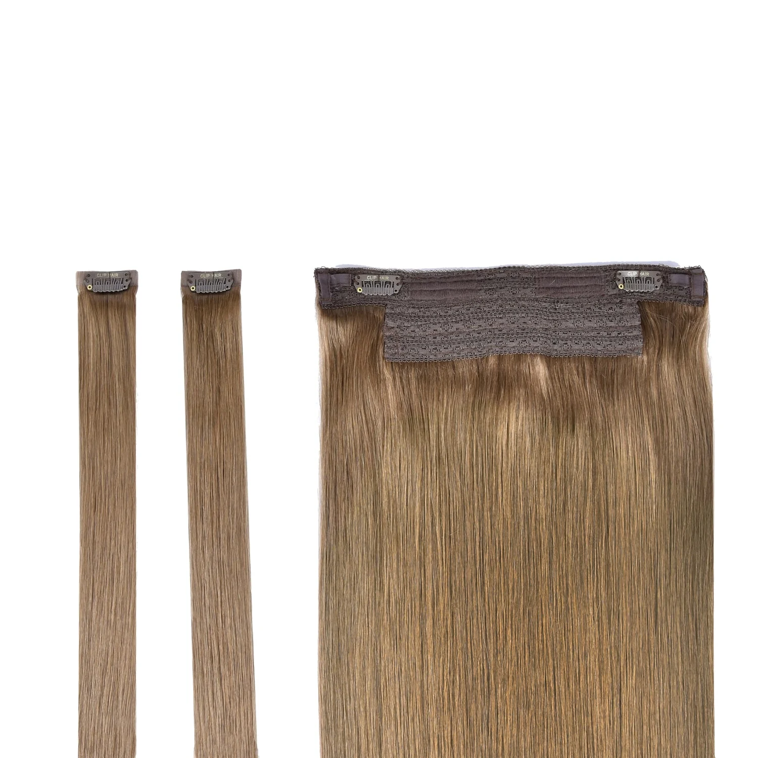 Dark Blonde (#14) Halo Hair Extensions - Image 2