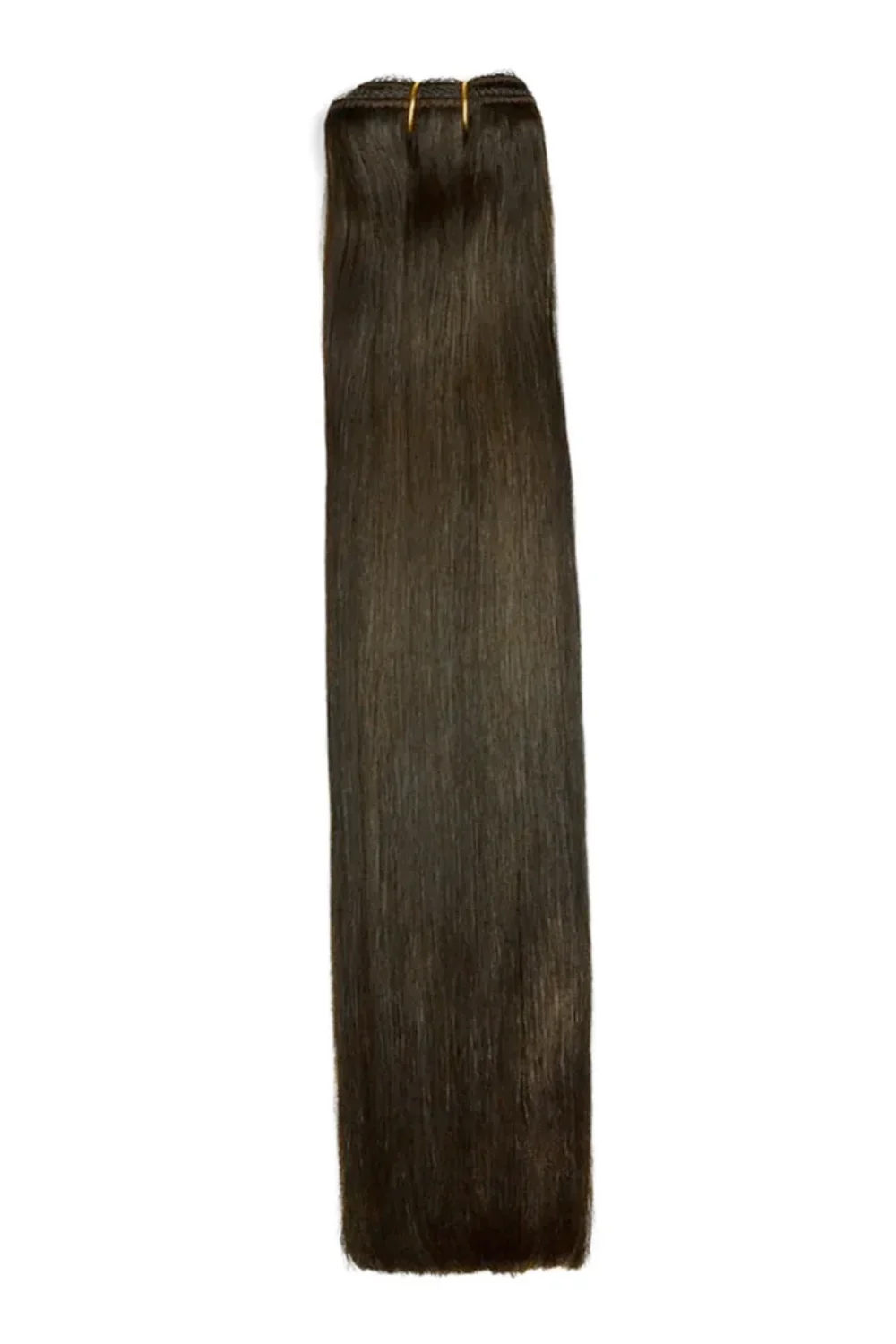 Dark Brown (#3) Remy Royale Double Drawn Weave Extensions
