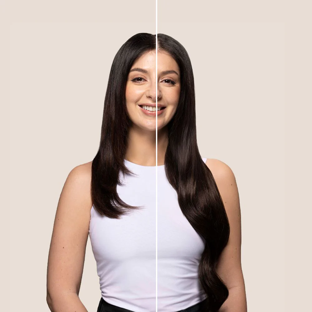 Flaming Ginger (#350) Double Wefted Full Head Clip In Hair Extensions - Image 3