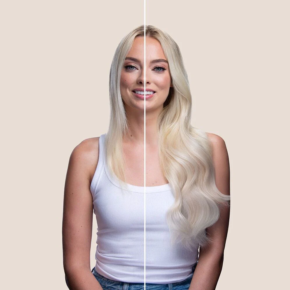 Flaming Ginger (#350) Halo Hair Extensions - Image 5