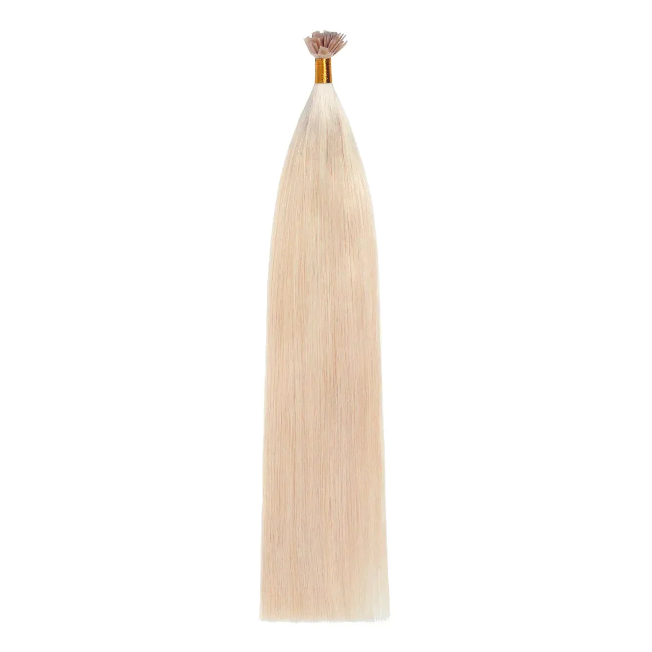 Light Ash Blonde (#22) Remy Royale Flat Tip Hair Extensions - Image 2