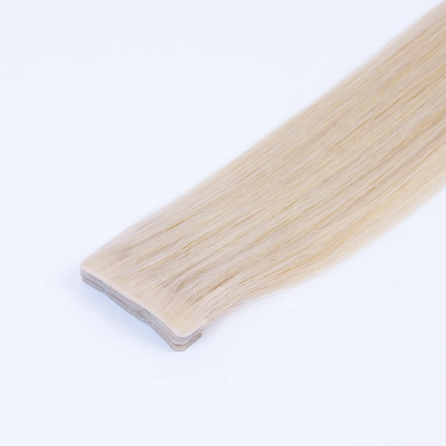 Light Ash Blonde (#22) Remy Royale Invisible Tape In Hair Extensions - Image 2