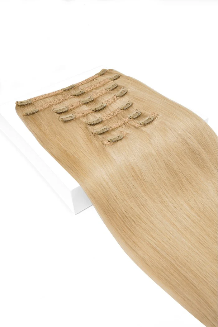 Lightest Brown (#18) Ultra-Volume Clip In Full Head Set (240-300G) - Image 2