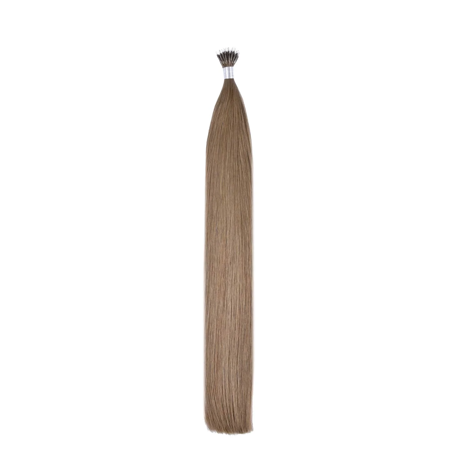 Dark Blonde (#14) Nano Ring Hair Extensions