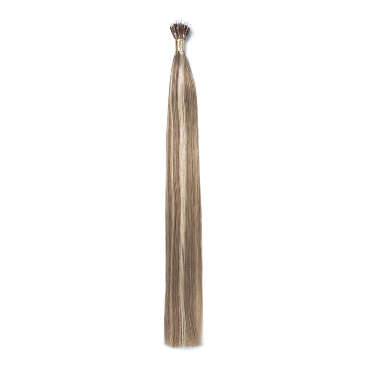Oak Brondie Nano Ring Hair Extensions