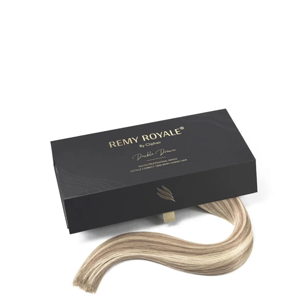 Oak Brondie Nano Ring Hair Extensions - Image 3
