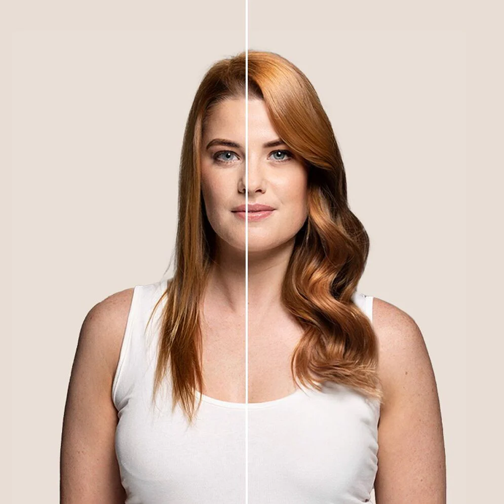 Medium Brown (#4) One Piece Clip In Hair Extensions (Top-Up) - Image 4