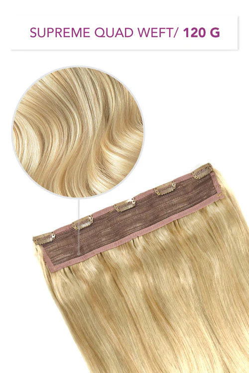 Supreme Quad Weft One-piece Clip Ins (120G) - Image 10