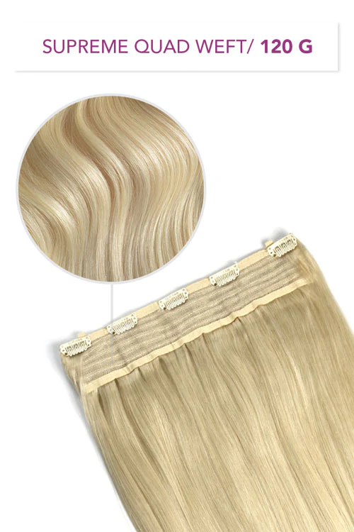 Supreme Quad Weft One-piece Clip Ins (120G) - Image 14