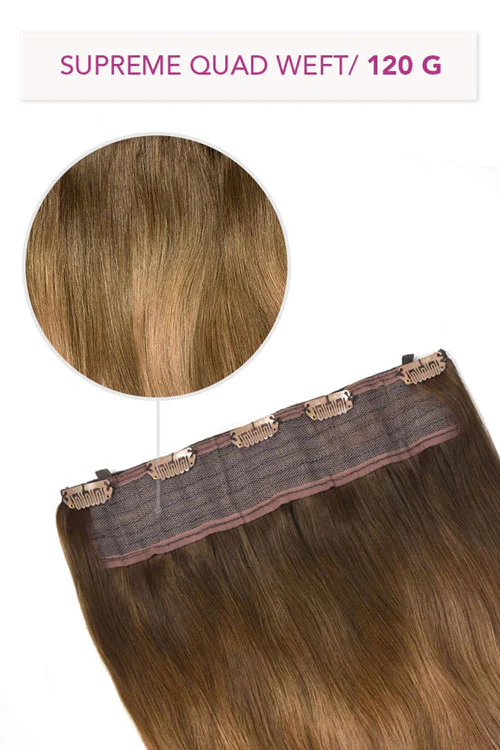 Supreme Quad Weft One-piece Clip Ins (120G) - Image 24