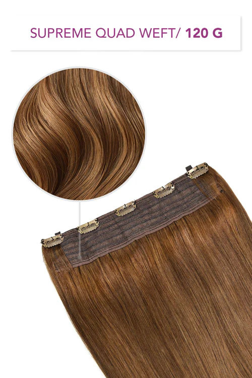 Supreme Quad Weft One-piece Clip Ins (120G) - Image 30
