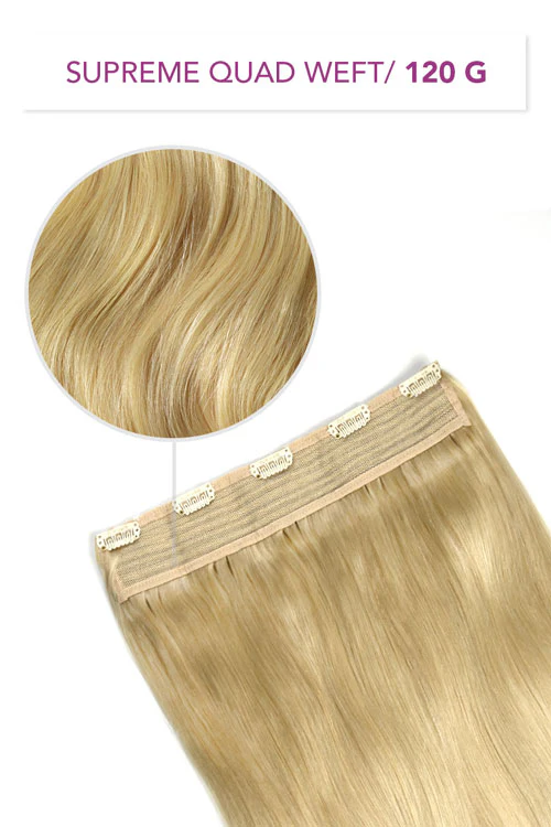 Supreme Quad Weft One-piece Clip Ins (120G) - Image 31