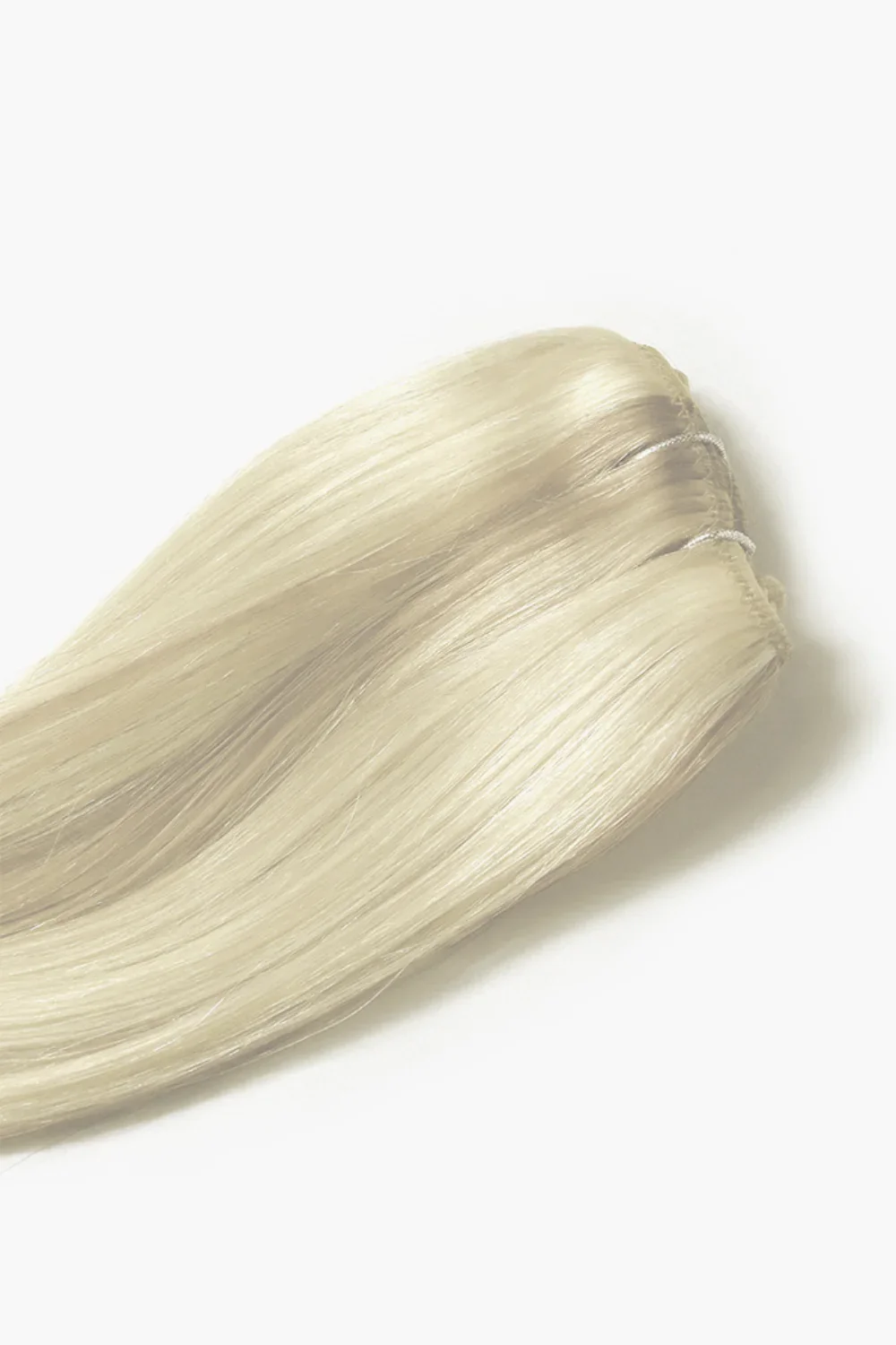 Platinum BlondeMe One Piece Clip In Hair Extensions (Top-Up) - Image 2