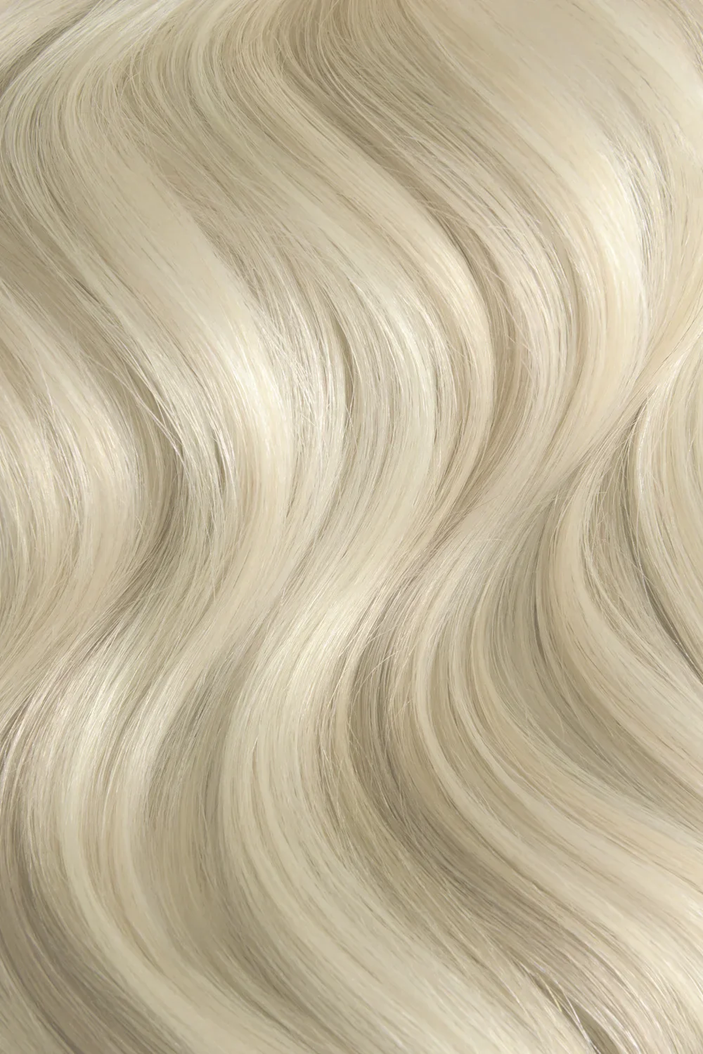 Platinum BlondeMe Remy Royale Flat Weft Hair Extensions - Image 2