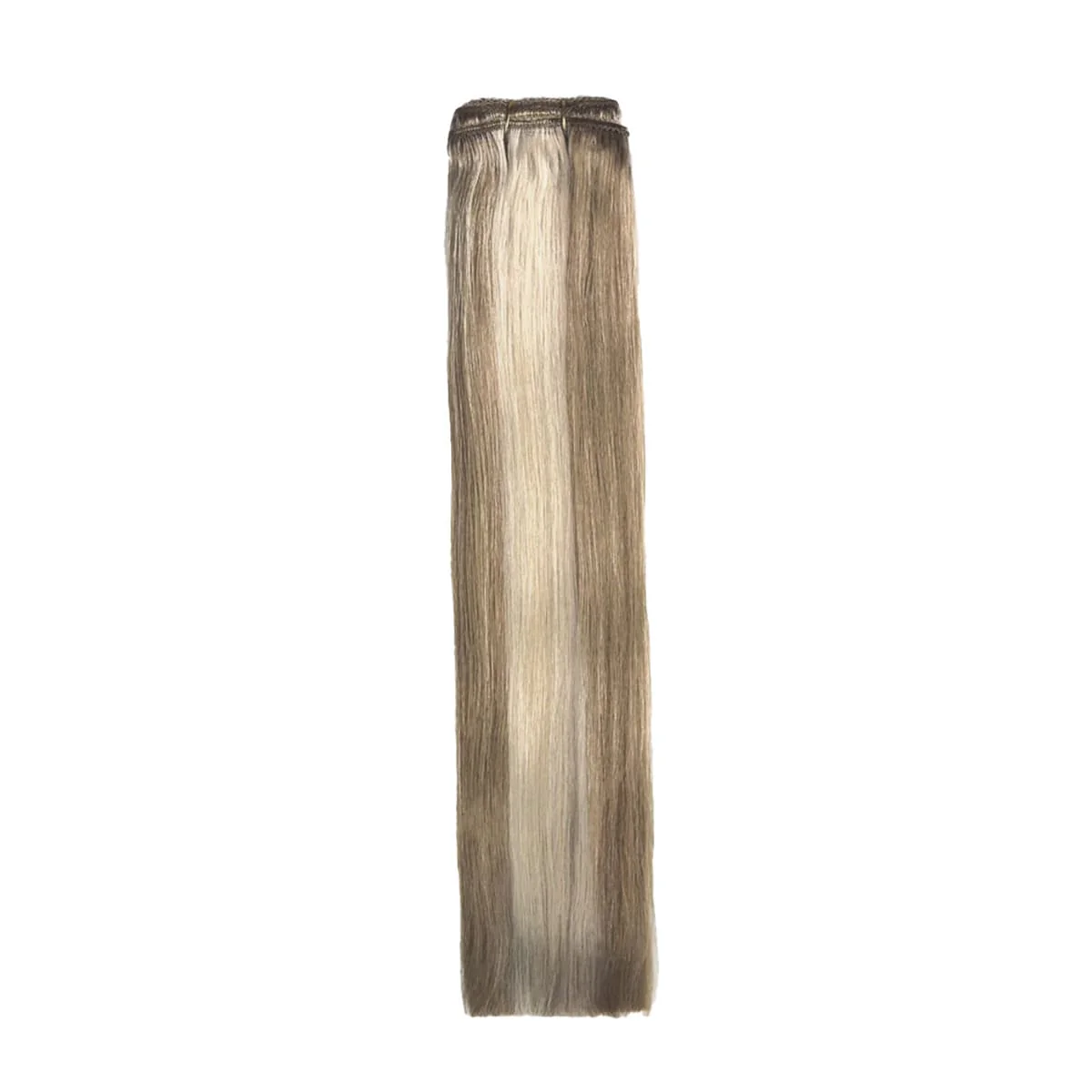 Remy Royale Double Drawn Human Hair Weft Weave Extensions - Oak Brondie