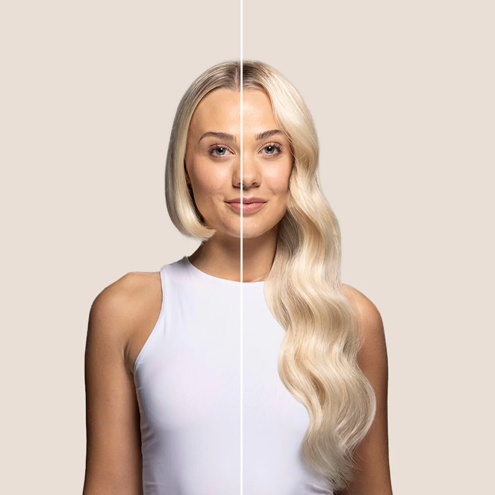 Flaming Ginger (#350) Remy Royale Seamless Clip In Hair Extensions - Image 4