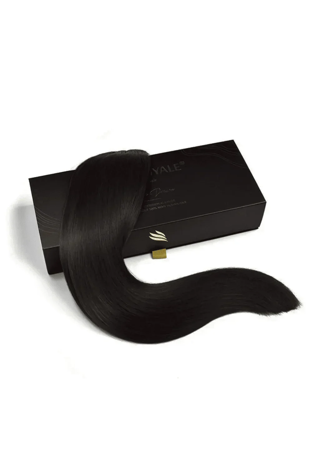 Darkest Brown (#2) Remy Royale Double Drawn Weave Extensions - Image 6