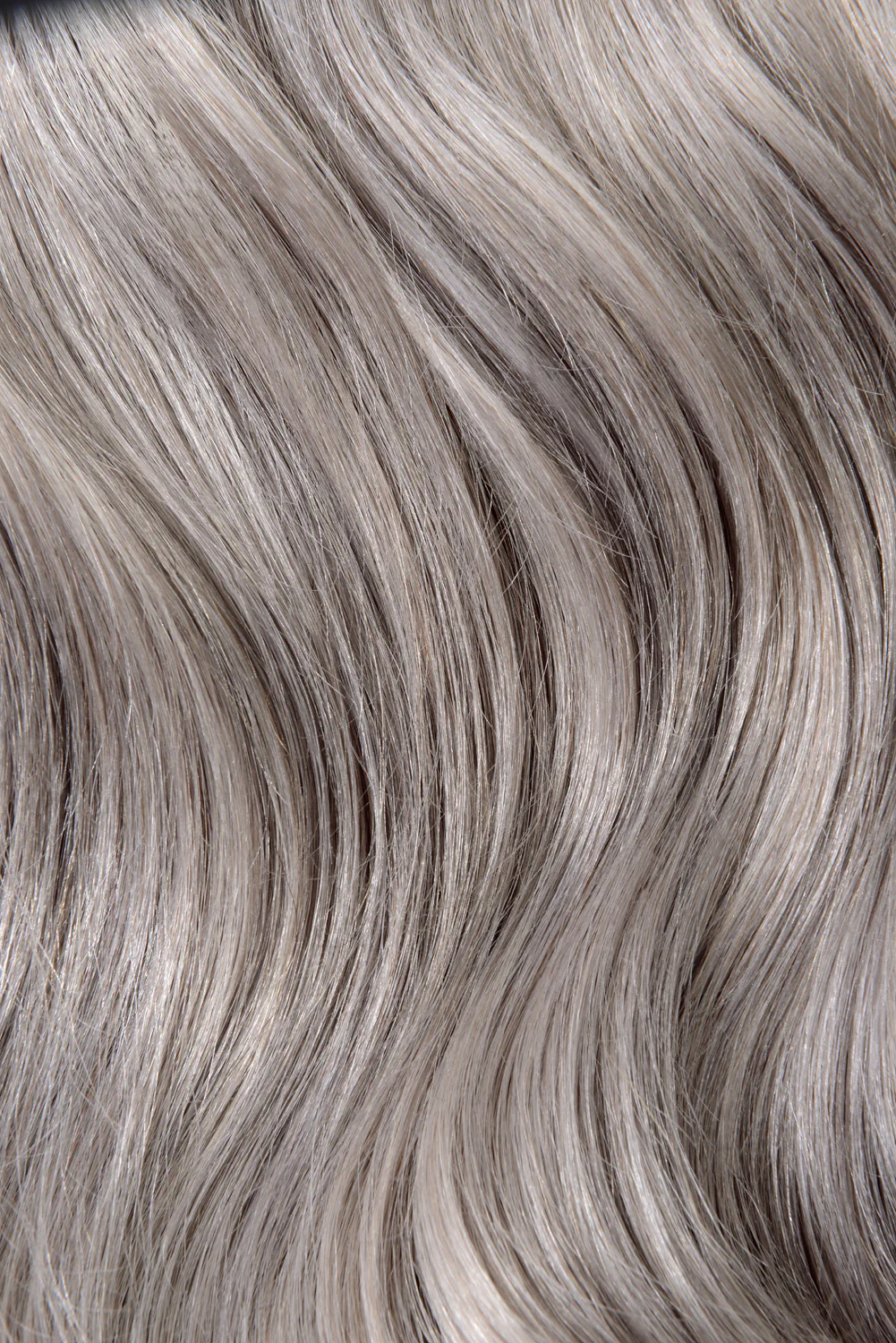 Silver/Grey (#SG) Straight Up Wrap Around Ponytail Extension - Image 3