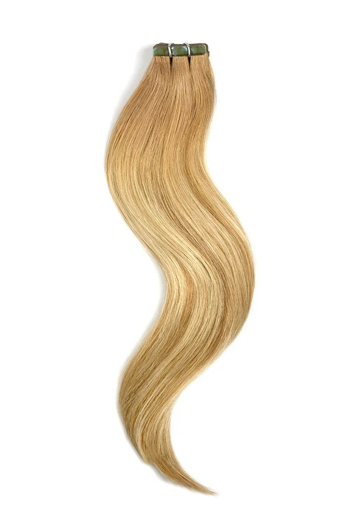 Biscuit Blondey Balayage Tape in Hair Extensions