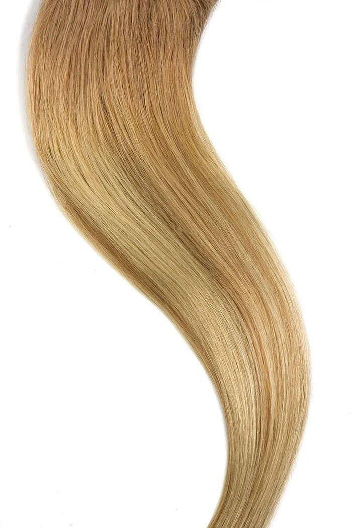 Biscuit Blondey Balayage Tape in Hair Extensions - Image 2