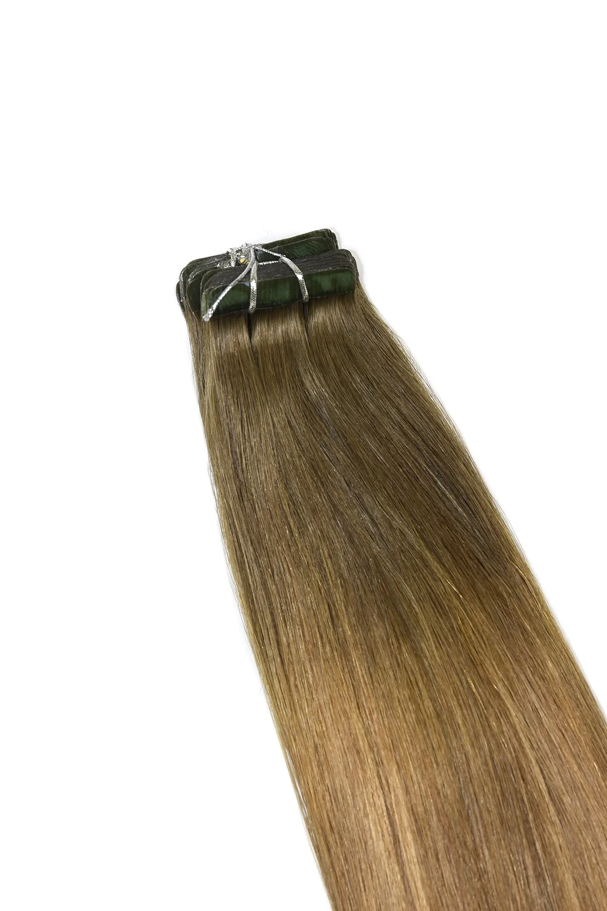 Soft Bronze Balayage Tape In Hair Extensions - Image 3