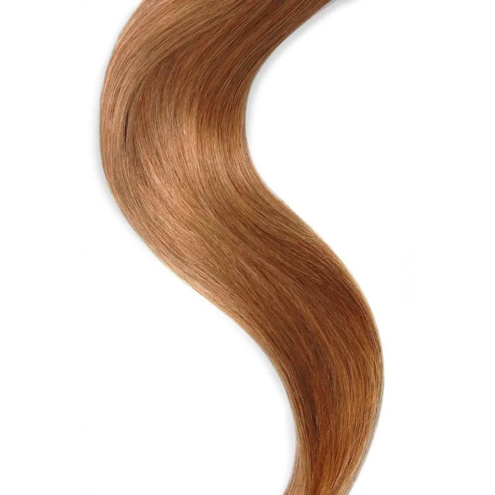 Light Auburn (#30) Tape In Hair Extensions - Image 3
