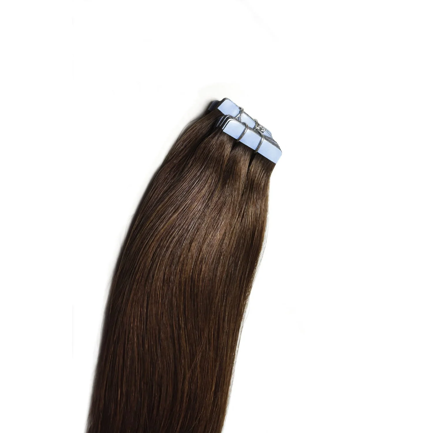 Mousey Brown (#6B) Tape In Hair Extensions - Image 2