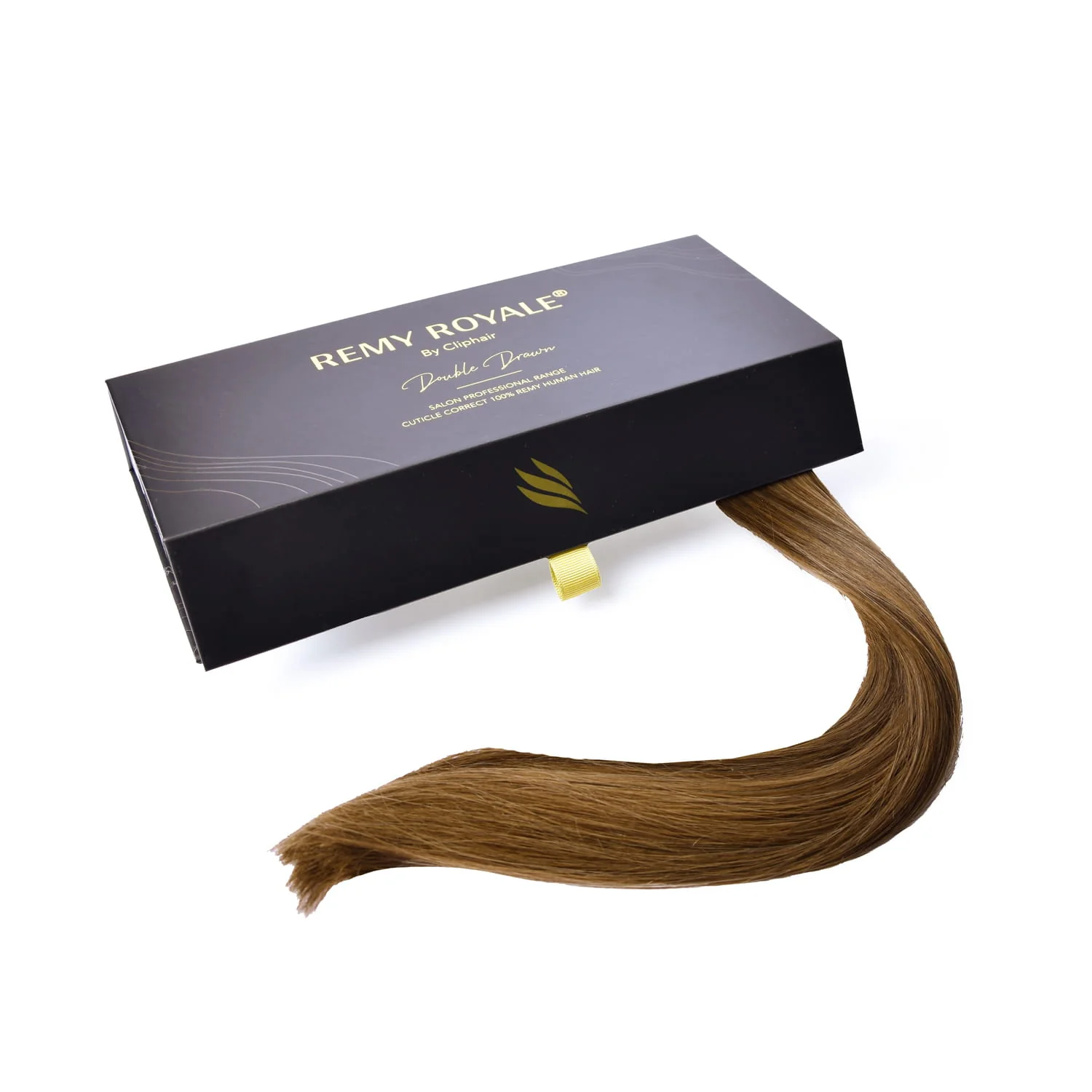Toasted Chestnut Melt Nano Ring Hair Extensions - Image 3